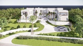 Brand New Sleek Miami Style Oceanfront Home in Ponte Vedra Beach