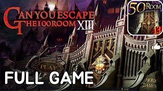 Can You Escape The 100 Room 13 Full Game Level 1-50 Walkthrough (100 Room XIII)