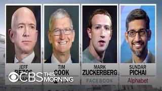 Monopolies and misinformation to be the focus of congressional hearing with big tech heads