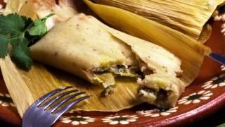 Jalapeño and Chihuahua Cheese Tamales | How to Make Vegetarian Tamales