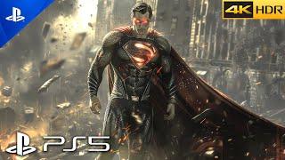 (PS5) EVIL SUPERMAN Fight Scene | Immersive ULTRA Graphics Gameplay [4K 60FPS HDR] Suicide Squad