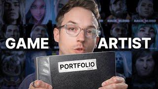 How to Build a Portfolio as a Game Artist