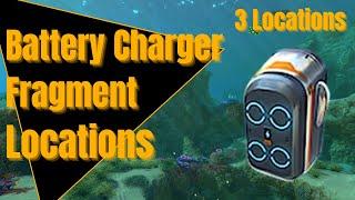 Battery Charger Fragments in Subnautica - 3 Locations | Subnautica Guide