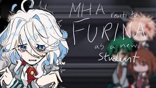 ||MHA reacts to Furina as a new student||No ships||WORK IN PROGRESS||Wanderer n Furina friendship||