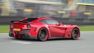 BEST OF FERRARI SOUNDS 2024! Novitec F12, 812 Competizione, FXX K, KC23, 812 Novitec, Purosangue