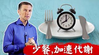 少吃餐,加快新陳代謝!! 什麼影響代謝率？少量多餐能減肥嗎? 柏格醫生