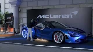 The Official Detailing Partner at the McLaren Kolkata Show | Prime Car Care | Mclaren 720