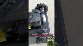 China ferngesteuerter Steilhangmäher günstiger, funkgesteuerter Mäher
