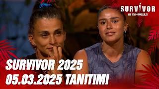 Survivor 2025 05.03.2025 Tanıtımı @SurvivorTurkiye