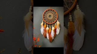 Mysterious and attractive dreamcatcher #dreamcatcher #walldecor #handmade