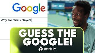 ATP Tennis Stars Play 'Guess The Google' 