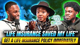 HER $1 MILLION POLICY SAVED HER LIFE! WHY YOU NEED LIFE INSURANCE NOW! Ft. Brianna Johnson