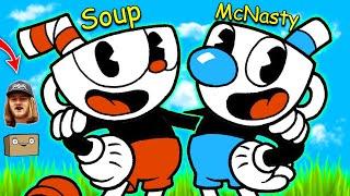 Soup & McNasty RAGE AT CUPHEAD