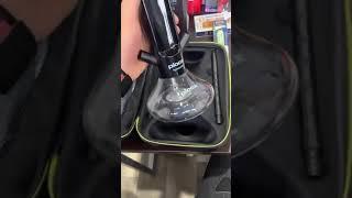 Smoking Ploox E Shisha at work|| no tobacco, no coal, NO FUSS! 