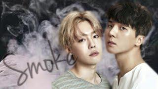 [OPV] Smoke #Songkim #ซงคิม #송진 moments [mino&jinwoo] 18+