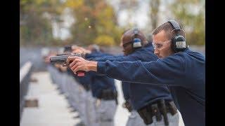 Frederick Police Academy Firearms Training