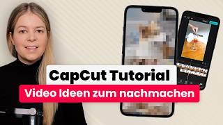 CapCut Tutorial for Beginners  simple video ideas to copy & create annual review video