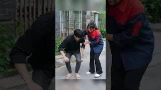 CÔ PHỤ HỒ TRẺ GIÚP ĐỠ CHỦ TỊCH LÚC KHÓ KHĂN VÀ CÁI KẾT |Gãy SchoolShorts #shorts #gãyschool