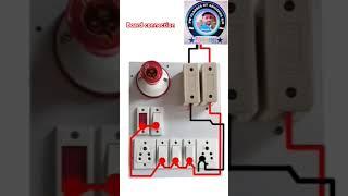 Switch board wiring | switch board connection wiring | Switch board connection | Switch board