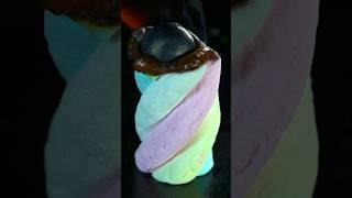 Melt the marshmallow with the Molten Ball #satisfying #asmr #macro #slowmotion #closeup