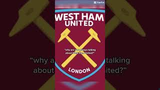 West Ham are the Best #football #coyi