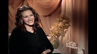 Rewind: Julia Roberts -  on revealing cleavage outfits for "Erin Brockovich," more. (2000)