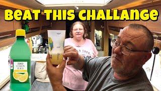 Beating The Viral TikTok Lemon Juice Challenge