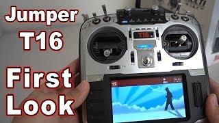 Jumper T16 OpenTX Radio FIRST LOOK 