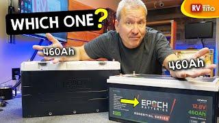 12V EPOCH 460Ah Lithium Battery Showdown - Testing & Review