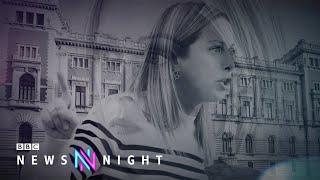 The Rise of Giorgia Meloni: Italy's first woman PM? - BBC Newsnight