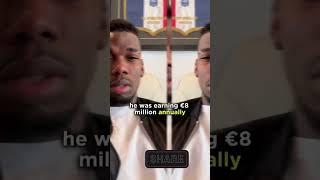 How Paul Pogba was banned from football