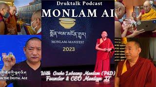 Monlam AI སྨོན་ལམ་རིག་ནུས། In conversation with Geshe Lobsang Monlam, Founder and CEO, Monlam IT