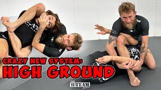 High Ground: New No-Gi Attack System Explained | B-Team Technique