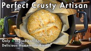 Easy Dutch Oven Bread Recipe