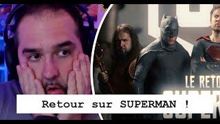 Seb JDG revient sur l’épisode " le RETOUR DE SUPERMAN "