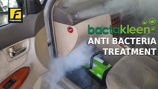 Bactakleen Automotive Anti-Bacteria Treatment Available Now at Fasmoto