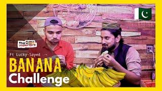 BANANA Challenge | Lucky Sayed vs Bilal Shah | Ducky Bhai dance punishment