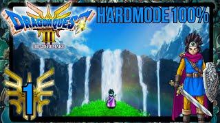 Das Remake eines Meisterwerkes! | Dragon Quest 3 HD-2D Remake 100% HARDMODE Part 1 (Deutsch/German)