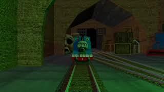 Thomas didn't wanted to use his head in Shed 17 (Extended Version with break sounds)