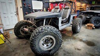 I found the Xtreme 4x4 Suzuki Samurai! Ultimate Suzuki Samurai Rock Buggy Build Episode 1.