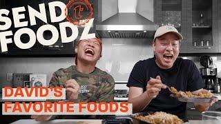 David’s Favorite Things: Send Foodz w/ Tim Chantarangsu & David So