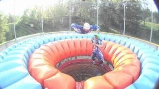Flying in the rain - AERODIUM