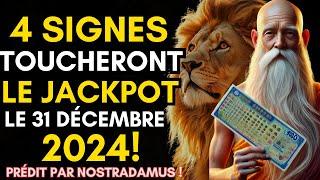 Ces 4 Signes Deviendront Millionnaires en 2025 !