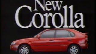 Toyota Corolla 1994 Australian TV ad - "The really roomy new Corolla" (hatch version)