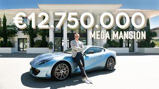 Touring Villa Cristal a €12.750.000 Modern MEGA MANSION in Zagaleta, Marbella | Drumelia House Tour
