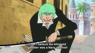 Zoro Vs Fujitora Full Fight   One Piece 662 Eng Sub HD