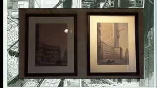 Zeichnungen von François Schuiten - Ausstellung und Neuerscheinung