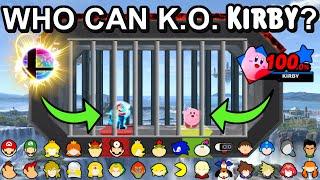 Which Final Smash Can Get Kirby Out Of Jail ?- Super Smash Bros. Ultimate