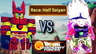 Dragon Ball Legendary Forces Unlocking Gohan Beast + Cell Max Fight Roblox