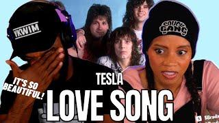 *BRAD CRIED*  Tesla "Love Song" Reaction